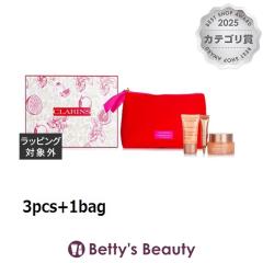 �N�������X �G�N�X�g�� �t�@�[�~���O �Z�b�g  3pcs+1bag�X�L���P�A�R�t�� CLARINS�yS�z