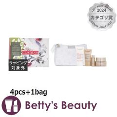 �N�������X N���~�G�[�� �R���N�V����  4pcs+1bag�X�L���P�A�R�t�� CLARINS�yS�z