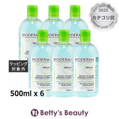 �r�I�f���} �Z�r�E��H2O ������6�Z�b�g 500ml x 6 ���L�b�h�N�����W���O BIODERMA �܂Ƃߔ���