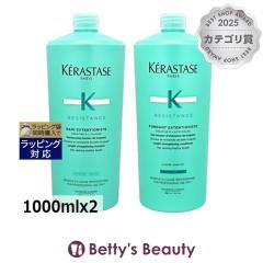 �P���X�^�[�[ ���W�X�^���X  RE �G�N�X�e���V���j�X�g �V�����v�[���R���f�B�V���i�[�Z�b�g �T�����T�C�Y 1000mlx2�V�����v�[ KERASTASE