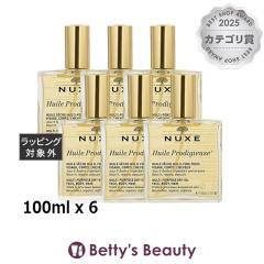 �j���N�X �v���f�B�W���[ �I�C�� ������6�Z�b�g 100ml x 6 �{�f�B�I�C�� NUXE �܂Ƃߔ���