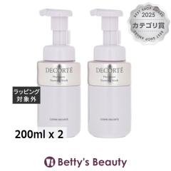 �R�X���f�R���e �t�B�g�`���[�� �t�H�[�~���O �E�H�b�V��  200ml x 2���t�H�[�� Cosme Decorte