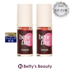 �x�l�t�B�b�g �x�l�e�B���g ���[�Y �e�B���e�b�h ���b�v & �`�[�N �X�e�C�� 2�Z�b�g 6.0ml x 2�W�F���E�N���[���`�[�N benefit