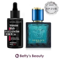 ���F���T�[�` Versace �G���X �I�[�E�h�E�g�����b�g �X�v���[ + �i�`������ �r���[�e�B�[ �C���e���V�u �Z����  30ml+35ml�����i�����Y�j