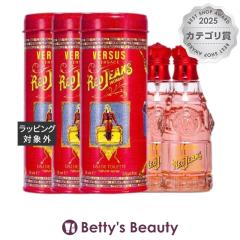 ���F���T�[�` ���b�h�W�[���Y �I�[�f�g���� �X�v���[  75ml x 3�����i���f�B�[�X�j Versace