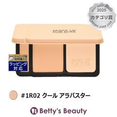 ���C�N�A�b�v�t�H�[�G�o�[ HD�X�L�� �}�b�g�x���x�b�g�R���p�N�g #1R02 �N�[�� �A���o�X�^�[ 11g x 2�p�E�_�[�t�@���f Makeup Forever