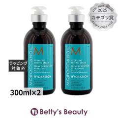 �����b�J���I�C�� �n�C�h���[�e�B���O �X�^�C�����O �N���[�� �y�����I�z2�Z�b�g 300ml�~2�w�A���b�N�X�E�N���[�� Moroccanoil�yS�z
