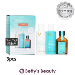 �����b�J���I�C�� ���y�A & ���C�X�`���[ �g���I �Z�b�g  3pcs���t Moroccanoil�yS�z
