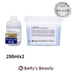 �_���B�l�X �G�b�Z���V���� ���u �V�����v�[+ �R���f�B�V���i�[�Z�b�g  250mlx2�V�����v�[ Davines