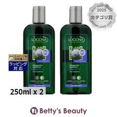 ���S�i �W���j�p�[�I�C�� �V�����v�[ ������2�Z�b�g 250ml x 2�V�����v�[ LOGONA