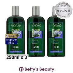 ���S�i �W���j�p�[�I�C�� �V�����v�[ �����Ƃ�����3�Z�b�g 250ml x 3�V�����v�[ LOGONA
