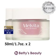�������B�[�^ �A���K�� �r�I�A�N�e�B�u �N���[�� 2�Z�b�g 50ml/1.7oz. x 2�N���[�� Melvita