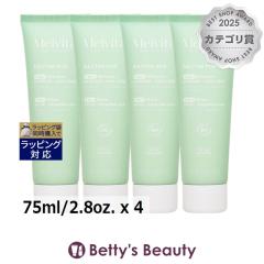 �������B�[�^ �l�N�^�[�s���A �s�����t�@�C���O �}�X�N&�X�N���u 4�Z�b�g 75ml/2.8oz. x 4�􂢗����p�b�N�E�}�X�N Melvita