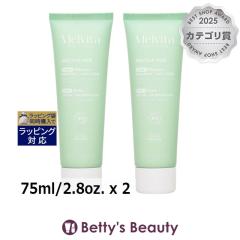 �������B�[�^ �l�N�^�[�s���A �s�����t�@�C���O �}�X�N&�X�N���u 2�Z�b�g 75ml/2.8oz. x 2�􂢗����p�b�N�E�}�X�N Melvita