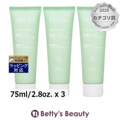 �������B�[�^ �l�N�^�[�s���A �s�����t�@�C���O �}�X�N&�X�N���u 3�Z�b�g 75ml/2.8oz. x 3�􂢗����p�b�N�E�}�X�N Melvita