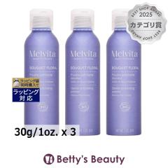 �������B�[�^ �t�����[�u�[�P �f�B�[�v�N���A�p�E�_�[�E�H�b�V��  30g/1oz. x 3���p�E�_�[ Melvita