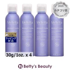 �������B�[�^ �t�����[�u�[�P �f�B�[�v�N���A�p�E�_�[�E�H�b�V��  30g/1oz. x 4���p�E�_�[ Melvita