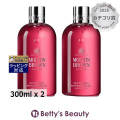 �����g���u���E�� �s���N�y�b�p�[ �o�X���V�����[�W�F�� ������2�Z�b�g 300ml x 2�{�f�B�\�[�v Molton Brown