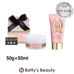 ���A ���g�����O�W���A���[�Y �{�f�B�[�o�^�[ +�n���h�N���[���Z�b�g �}�V���}�� 50g+50ml�{�f�B�o�^�[ MOR