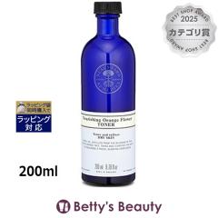 �j�[���Y���[�h�����f�B�[�Y �I�����W�t�����[ �E�H�[�^�[  200ml���ϐ� NEALS YARD REMEDIES