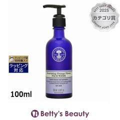 �j�[���Y���[�h�����f�B�[�Y �I�����W�t�����[ �t�F�C�V���� �E�H�b�V��  100ml���̑���痿 NEALS YARD REMEDIES