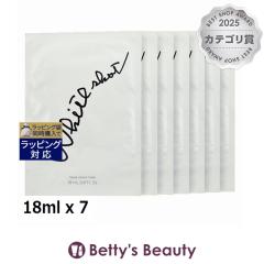 �|�[�� �z���C�g�V���b�g �}�X�N QXS  18ml x 7�V�[�g�}�X�N�E�p�b�N Pola