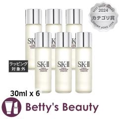 �G�X�P�[�c�[�iSK-II�^SK2�j �t�F�C�V���� �g���[�g�����g �G�b�Z���X ������6�Z�b�g 30ml x 6 ���ϐ� SKII �܂Ƃߔ���