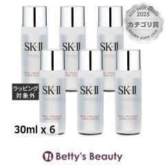 �G�X�P�[�c�[�iSK-II�^SK2�j �t�F�C�V�����g���[�g�����g �N���A ���[�V���� ������6�Z�b�g 30ml x 6 ���ϐ� SKII �܂Ƃߔ���