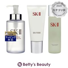 �G�X�P�[�c�[�iSK-II�^SK2�j �s�e���x�[�V�b�N�P�A 3�_�Z�b�g/FT�N�����W���O�I�C�� 250ml �{ FT�W�F���g���N�����U�[ 120g �{ FT �N���A