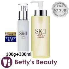 �G�X�P�[�c�[�iSK-II�^SK2�j �t�F�C�V���� ���t�g �G�}���W�����{ �G�b�Z���X �Z�b�g  100g+330ml�X�L���P�A�R�t�� SKII