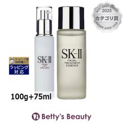 �G�X�P�[�c�[�iSK-II�^SK2�j �t�F�C�V���� ���t�g �G�}���W�����{ �G�b�Z���X �Z�b�g  100g+75ml�X�L���P�A�R�t�� SKII