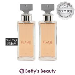 �J���o���N���C�� �G�^�j�e�B �t���C�� �t�H�[�E�[�}�� �I�[�h�p���t�@��  100ml x 2�����i���f�B�[�X�j Calvin Klein fragrance