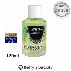 �}�����B�X �}�E�X�E�H�b�V�� �X�g�����O�~���g 120ml�������� Marvis
