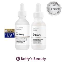 �W�E�I�[�f�B�i���[ �q�A�������_2%+�r�^�~��B5 60ml �ƃi�C�A�V���A�~�h 10% + ���� 1% 60ml �̃Z�b�g  ���e�t The Ordinary