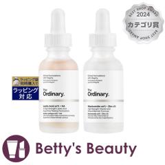 �W�E�I�[�f�B�i���[ ���_10��+�q�A�������_ 30ml �ƃi�C�A�V���A�~�h 10% + ���� 1% 30ml �̃Z�b�g  �X�L���P�A�R�t�� The Ordinary