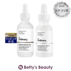 �W�E�I�[�f�B�i���[ �q�A�������_2%+�r�^�~��B5 60ml �ƃi�C�A�V���A�~�h 10% + ���� 1% 30ml �̃Z�b�g  ���e�t The Ordinary