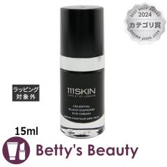 111Skin �Z���X�e�B�A�� �u���b�N �_�C�������h�A�C�N���[��  15ml�A�C�P�A 111Skin�yS�z