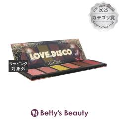 NYX ���u ���X�g �f�B�X�R �n�C���C�g�p���b�g �o�j�e�B ���u�Y �J���p�j�[ 5g�~6�n�C���C�g NYX�yS�z