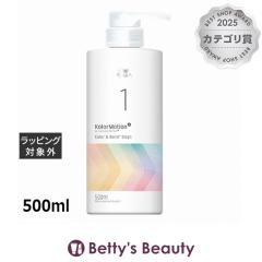 �E�G�� �J���[���[�V����+ �J���[&�{���h STEP1  500ml�w�A�}�X�N/�p�b�N Wella