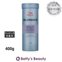 �E�G�� �u�����_�[ �}���`�u�����h �p�E�_�[  400g�������߁E�w�A�J���[ Wella