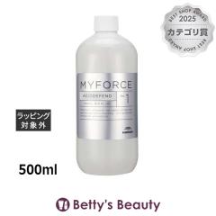 �~���{�� �}�C�t�H�[�X�A�V�b�h�f�B�t�F���h No.1  500ml�w�A�}�X�N/�p�b�N milbon