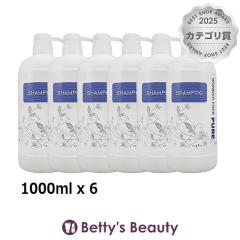 �i�v�� �����_�[�t���[�s���A�V�����v�[ 6�Z�b�g 1000ml x 6�V�����v�[ napla �܂Ƃߔ���