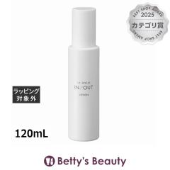 ���V���V�A IN/OUT ���[�V����  120mL�~�X�g�󉻏ϐ� LA SINCIA