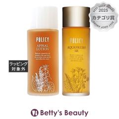 �|���V�[ �A�s�[�����[�V���� 100ml �ƃA�N�A�t���b�V��SR 120ml �̃Z�b�g  ���ϐ� POLICY