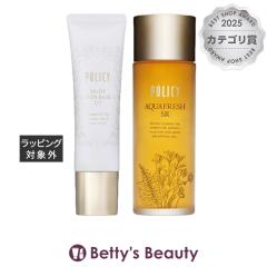 �|���V�[ �k�[�f�B�X�L���x�[�XUV 30g �ƃA�N�A�t���b�V��SR 120ml �̃Z�b�g  ���ω��n POLICY