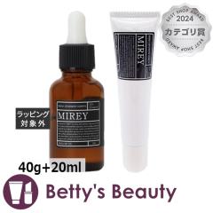 �~���C �v���e�N�g�f�C�~���N �ƃG�N�Z�����g�I�C�� �̃Z�b�g  40g+20ml�X�L���P�A�R�t�� MIREY