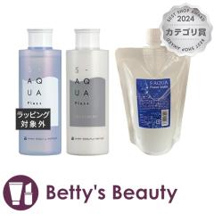 �T�C�G���X�A�N�A OH�V�����v�[ 200ml �ƃg���[�g�����g  200g �ƃp���[�E�H�[�^�[ 500ml(���t�B���j �̃Z�b�g  �V�����v�[ S-AQUA