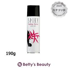 �C���� �X�p�C�L�[ �X�^�C�����O�X�v���[ �E���g���n�[�h  190g�w�A�X�v���[�E�w�A�~�X�g iriya