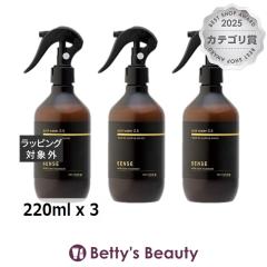 �f���N�V�I �Z���X �A�V�b�h�E�H�[�^�[2.5  3�Z�b�g 220ml x 3�w�A�G�b�Z���X DELAXIOR