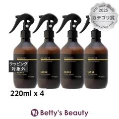 �f���N�V�I �Z���X �A�V�b�h�E�H�[�^�[2.5  4�Z�b�g 220ml x 4�w�A�G�b�Z���X DELAXIOR